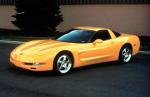 Chevrolet Corvette 1998 года